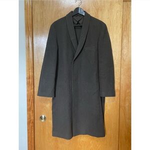 Uniqlo x Lemaire Men's Brown Overcoat